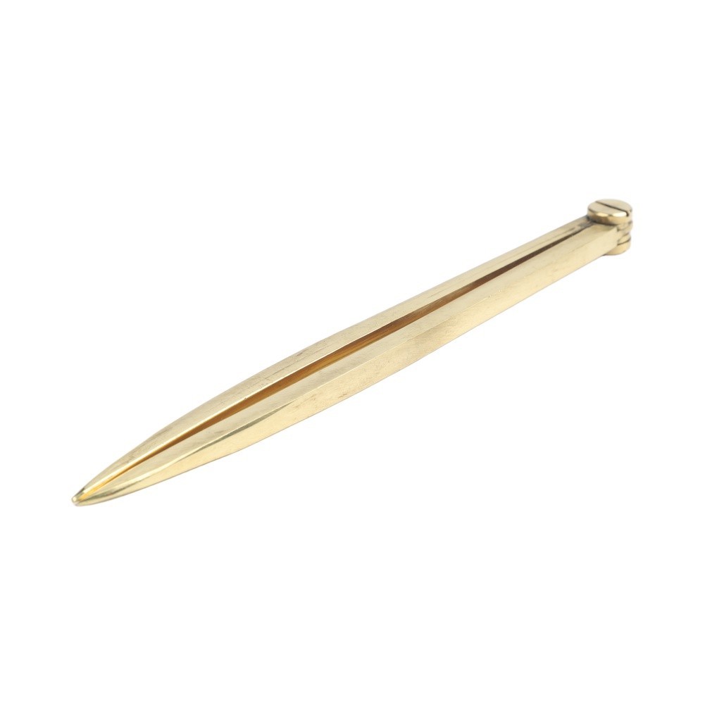 168mm Brass Chart Divider Tool Straight Rust Resistant for For construction