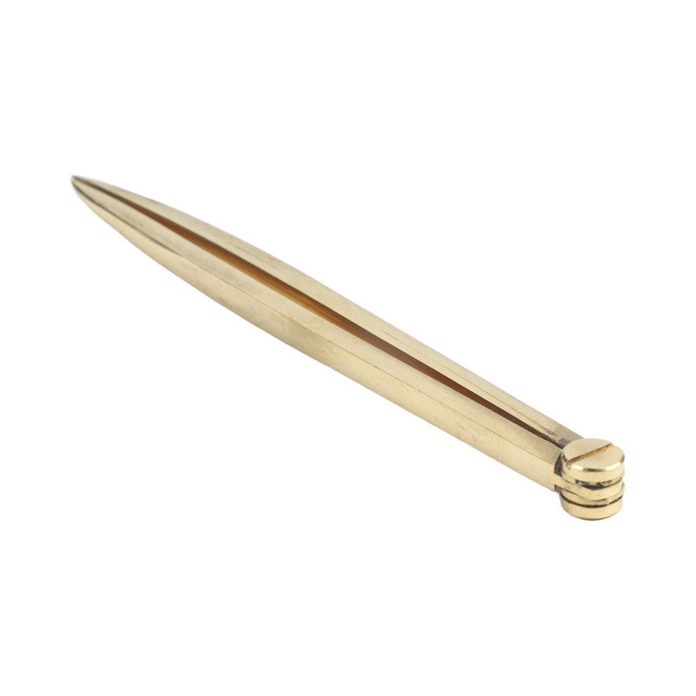 168mm Brass Chart Divider Tool Straight Rust Resistant for For construction