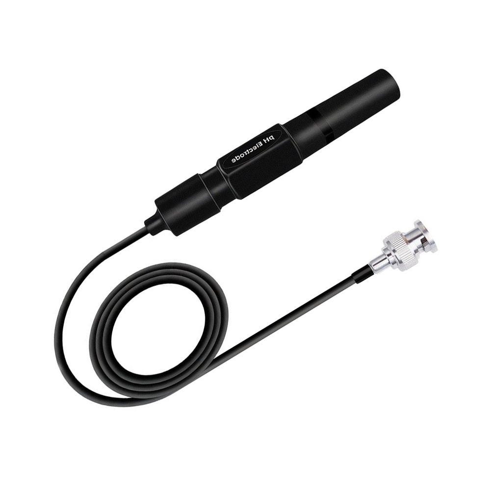PH Electrode Probe Water Testing Sensor BNC PH Probe Aquaculture Monitoring