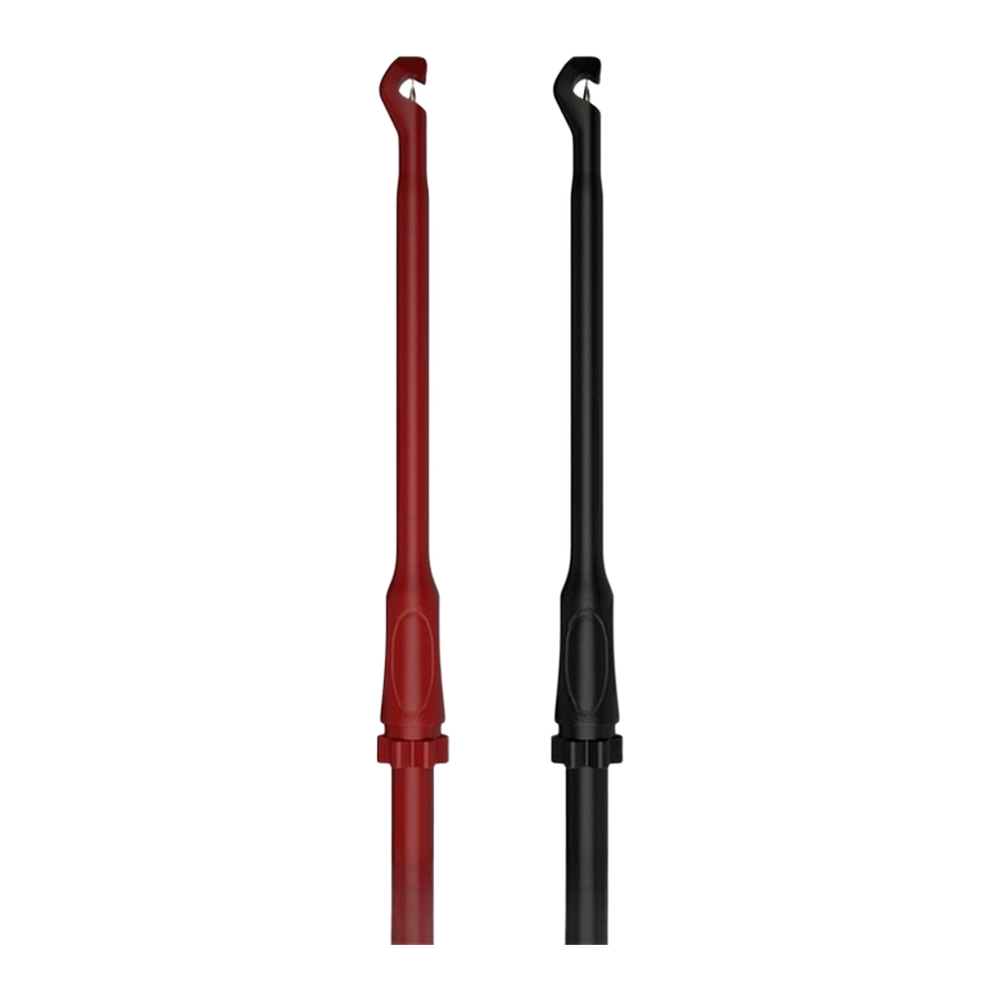 Non Piercing Probe with Nickel Plated Copper Tip 4mm Banana Multimeter Use