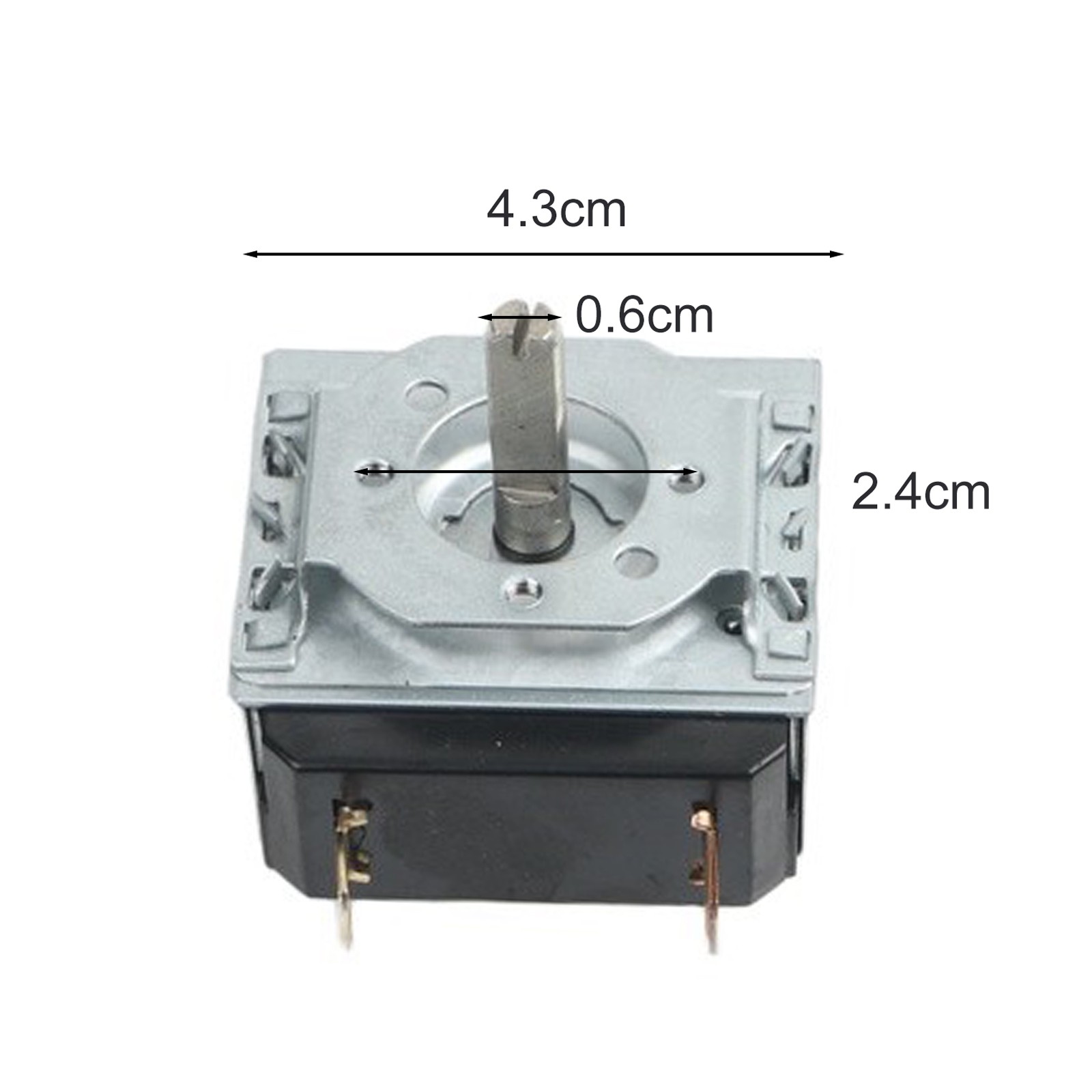 User Friendly Mechanical Timer with Bell Notification for Cooking Tasks