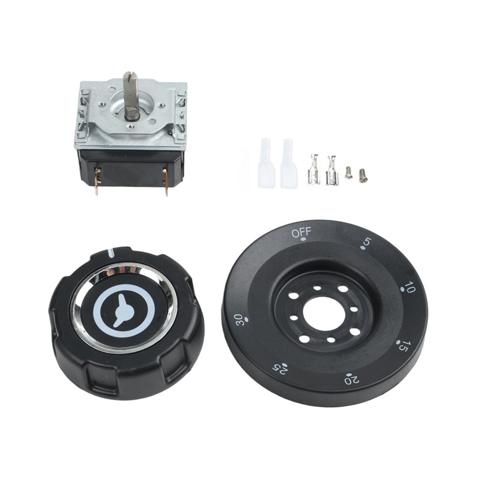 User Friendly Mechanical Timer with Bell Notification for Cooking Tasks