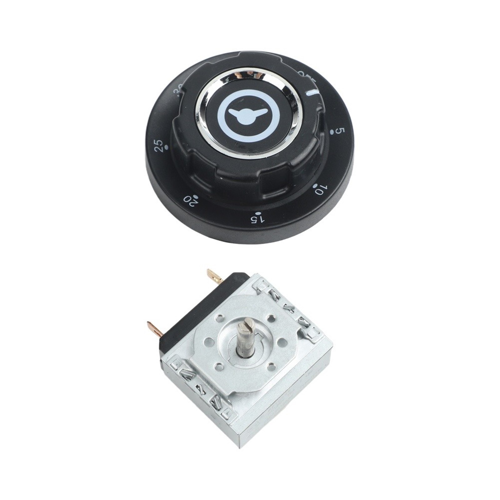 User Friendly Mechanical Timer with Bell Notification for Cooking Tasks