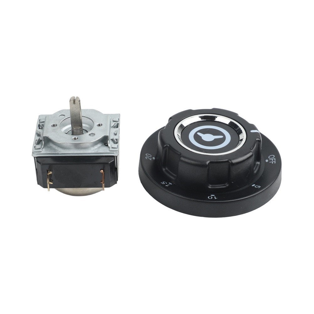 User Friendly Mechanical Timer with Bell Notification for Cooking Tasks