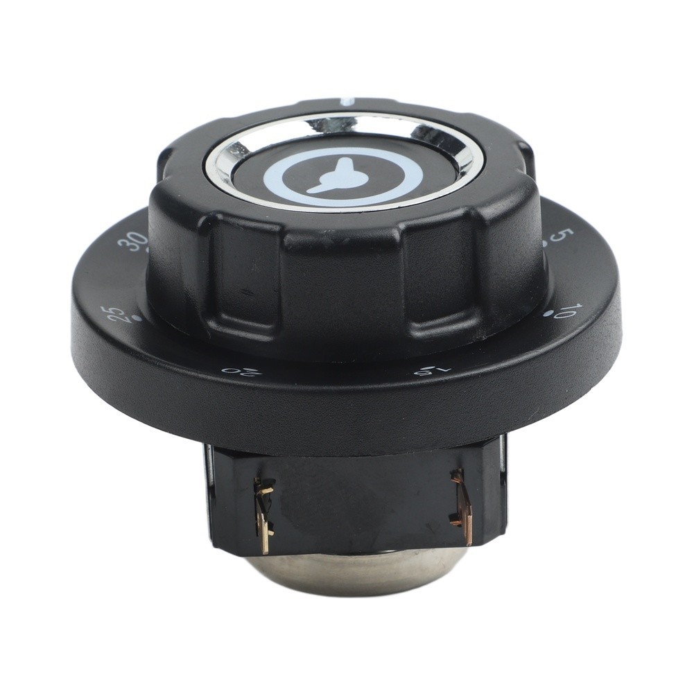 User Friendly Mechanical Timer with Bell Notification for Cooking Tasks