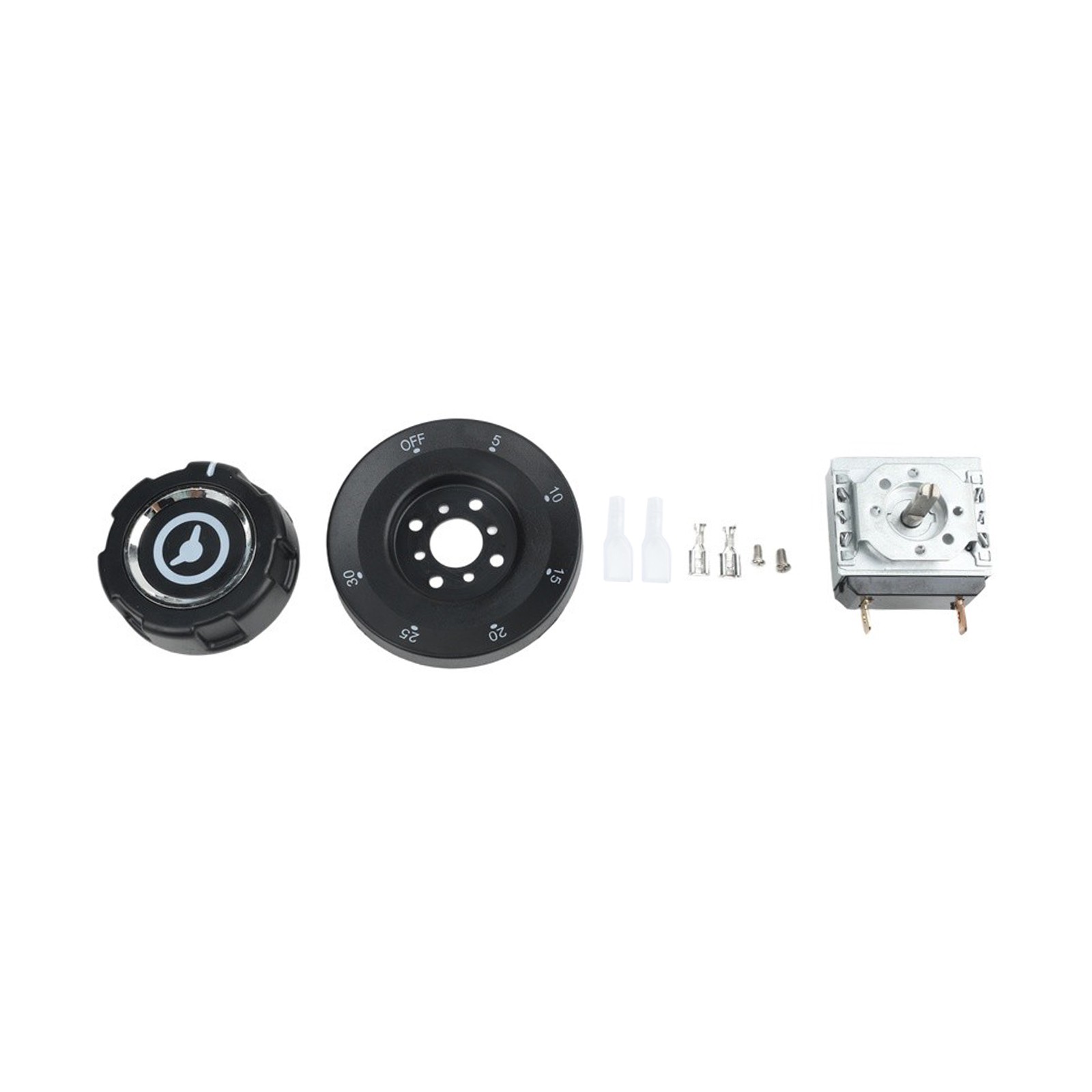 User Friendly Mechanical Timer with Bell Notification for Cooking Tasks