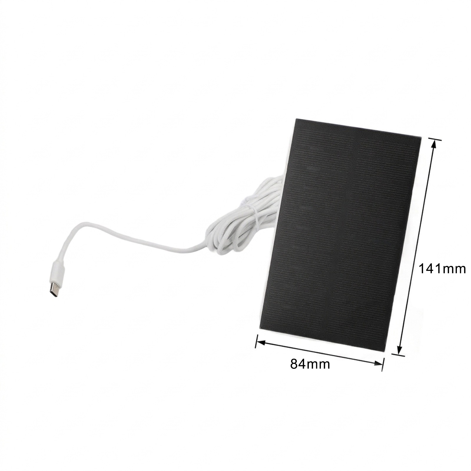 Green Energy 5W Solar Panel IP67 Weatherproof Easy Installation DC 5V Interface