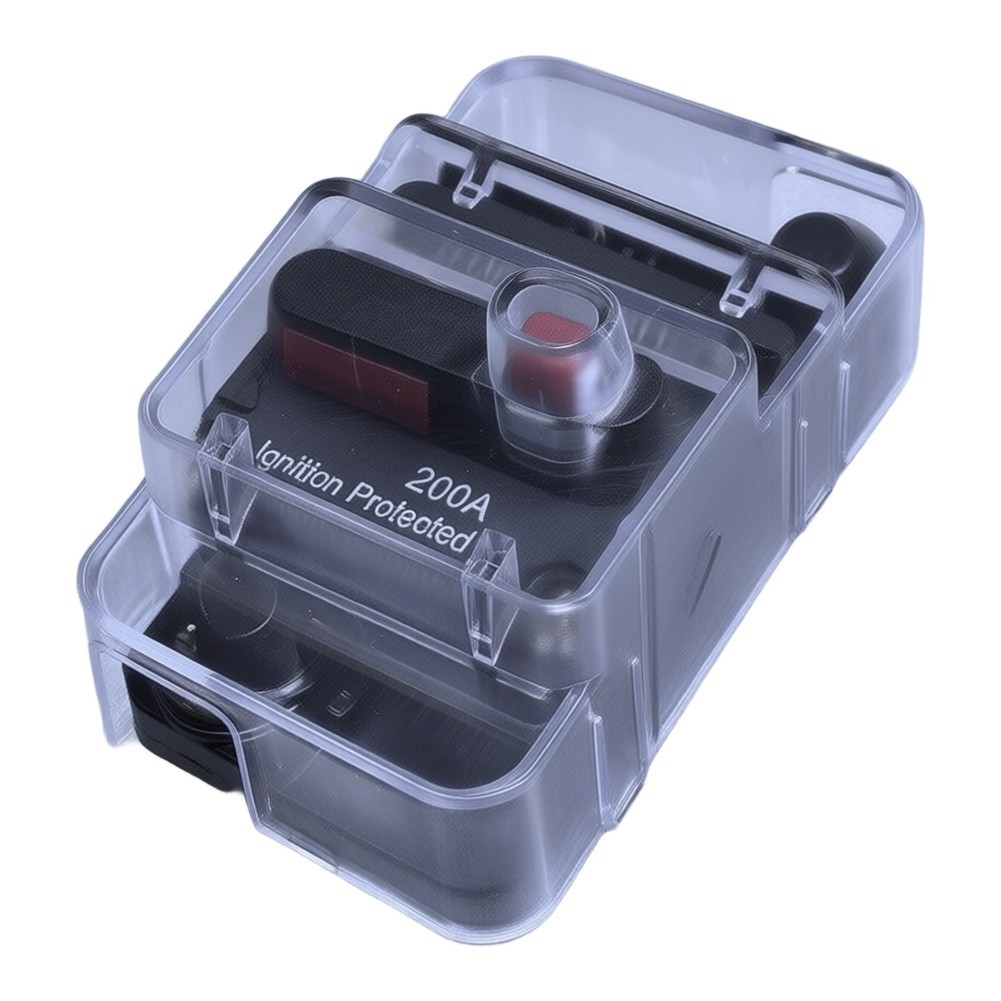 DC Automatic Circuit Breaker Waterproof for Yacht Boat RV Automotive Use