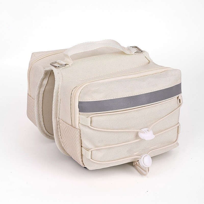 Waterproof Top Tube Bag for MTB with Secure 3-Point Strap Attachment System
