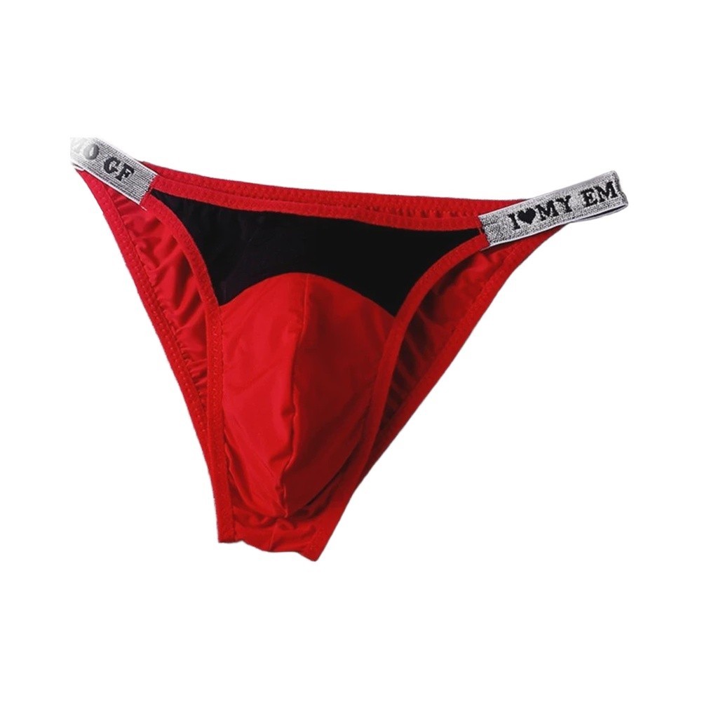 Low Waist Men’s Underwear Briefs Built with 80% Polyamide and 20% Spandex Blend