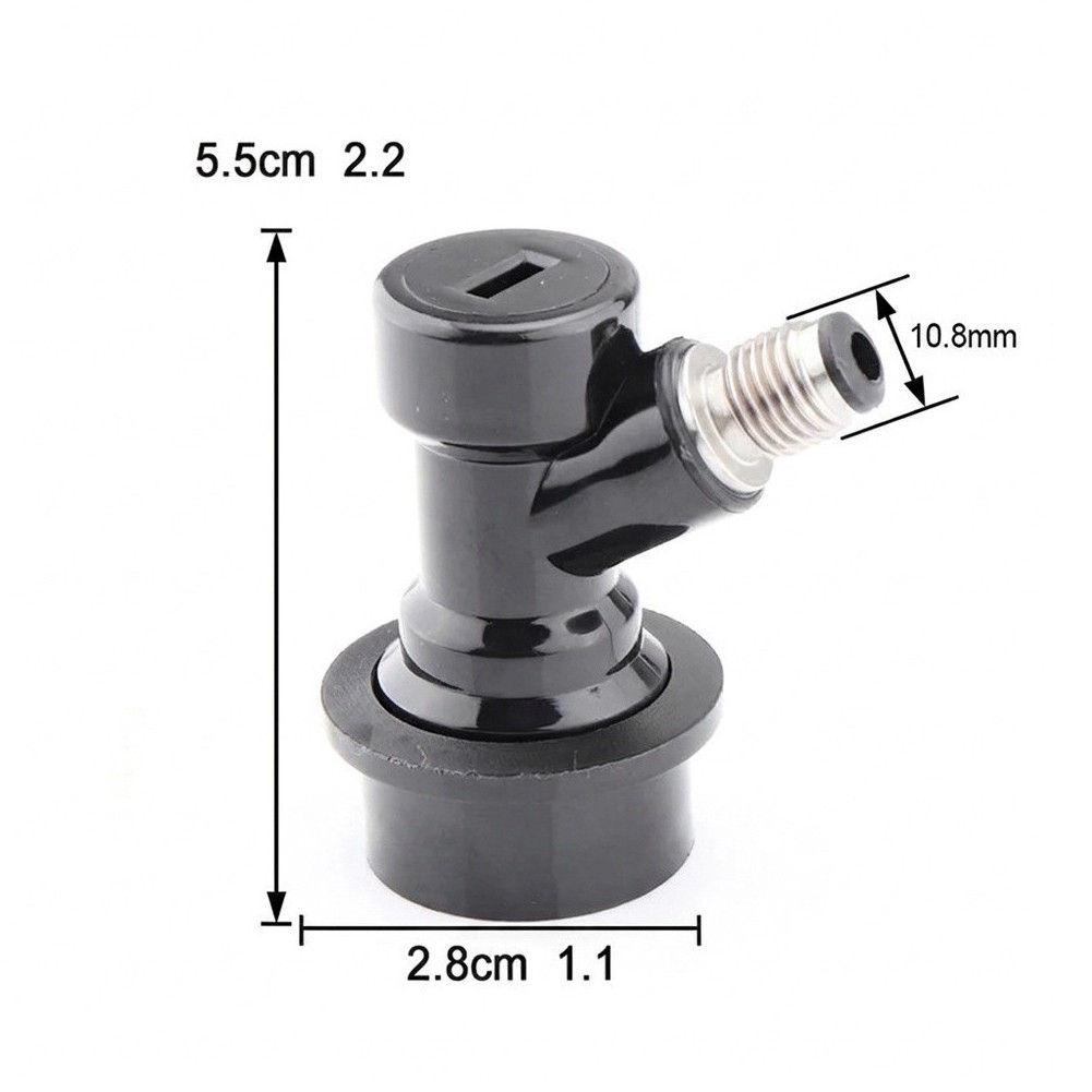 Ball Lock Gastrenner mit robuster Konstruktion für langfristigen Brüheinsatz - Produktbild 1
