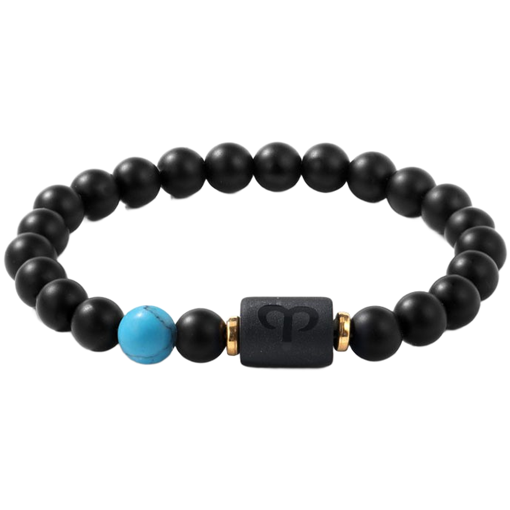 For tiger Eye Stone Beaded Bracelet Highlighting the 12 Constellations