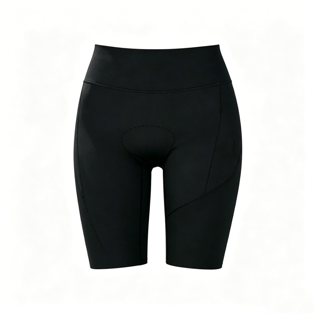 Road Mountain Bike Cycling Shorts – High Waist Stretch Unisex Summer Breathable