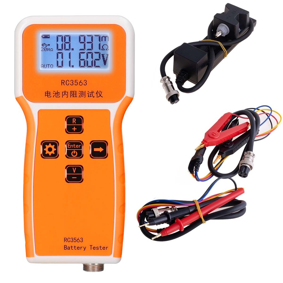 RC3563 For Battery Internal Resistance Tester Compatible with NiMH NiCd