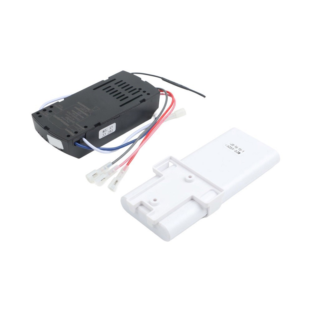 40W 60W Ceiling Fan Light Remote Control Compatible with DC Motor Fans