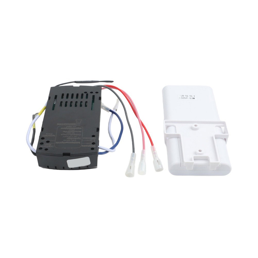 40W 60W Ceiling Fan Light Remote Control Compatible with DC Motor Fans