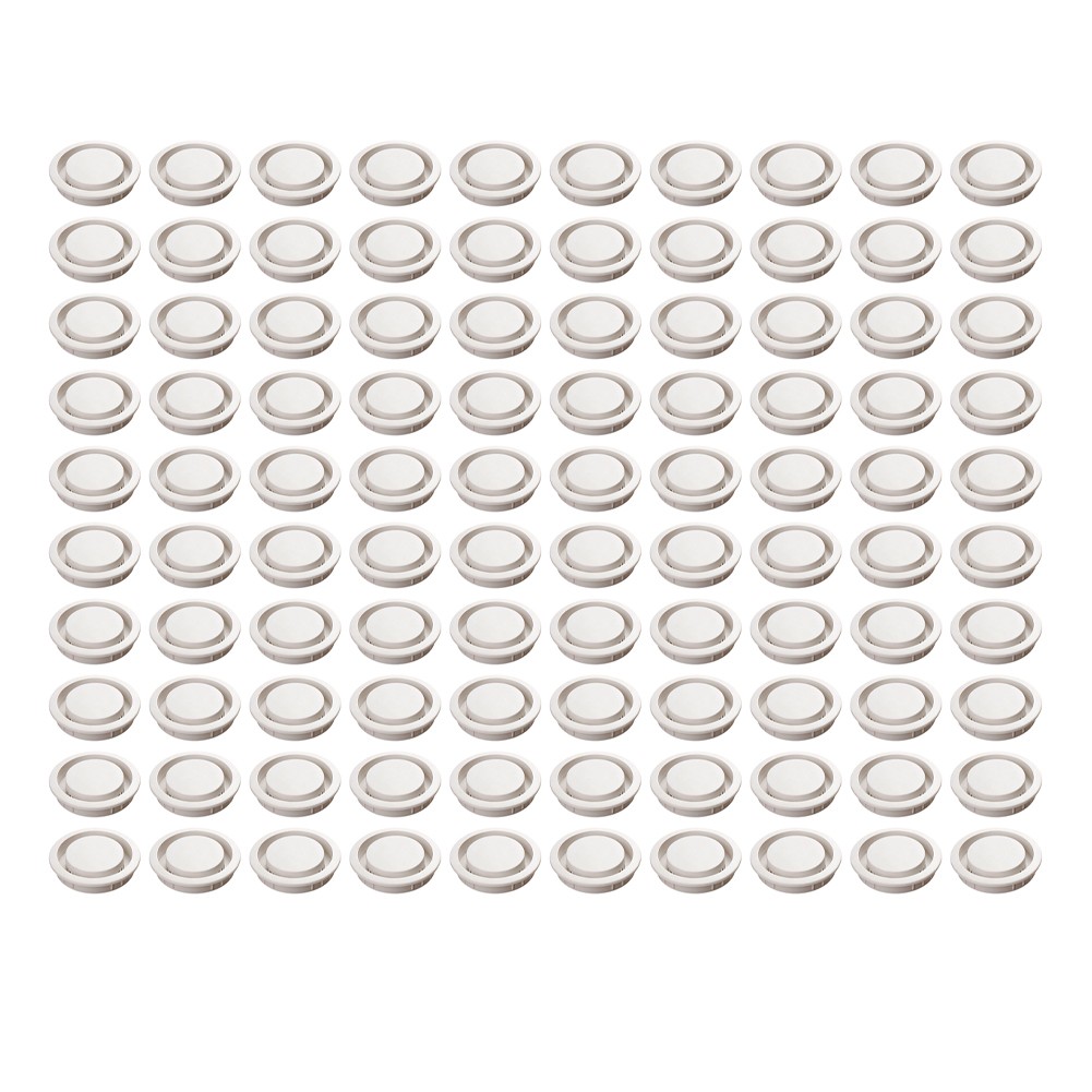 Furniture Air Hole 50mm Vent Cover Molded Structure Outer Threaded Ring