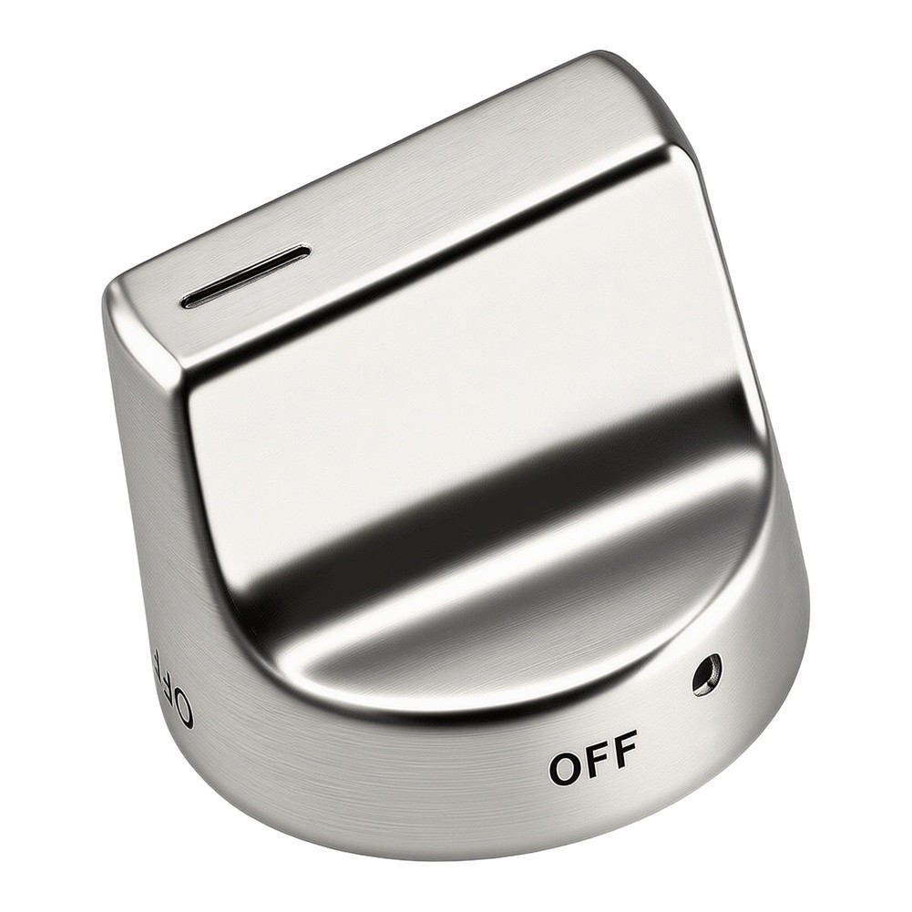 Control Knob W11188749 5cm x 5cm Metal for Gas Stove Models Like WGG745S0FS02