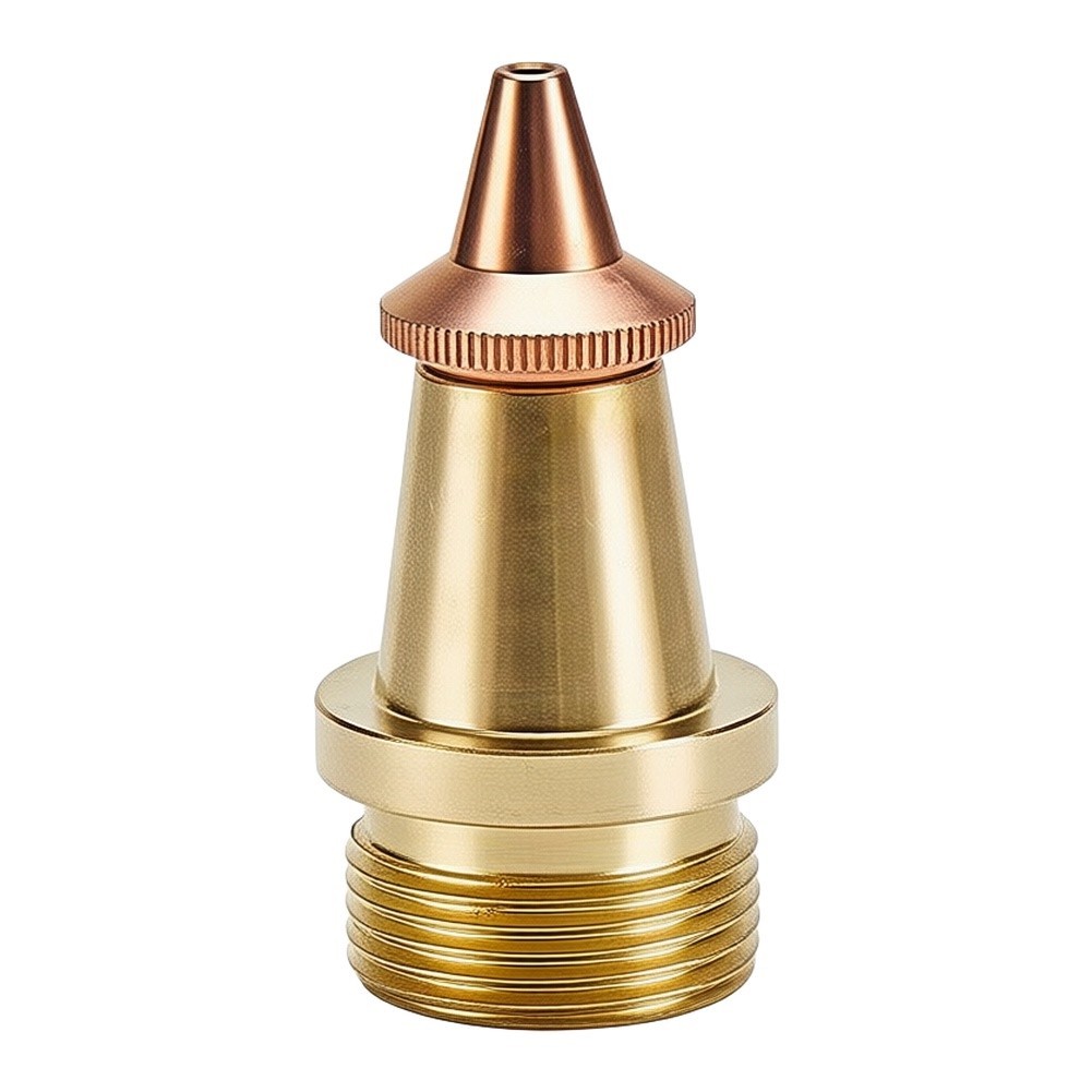 Handheld for Type H Welding Nozzle Brass Material 1.6 1.6 3.5 cm Industrial Use