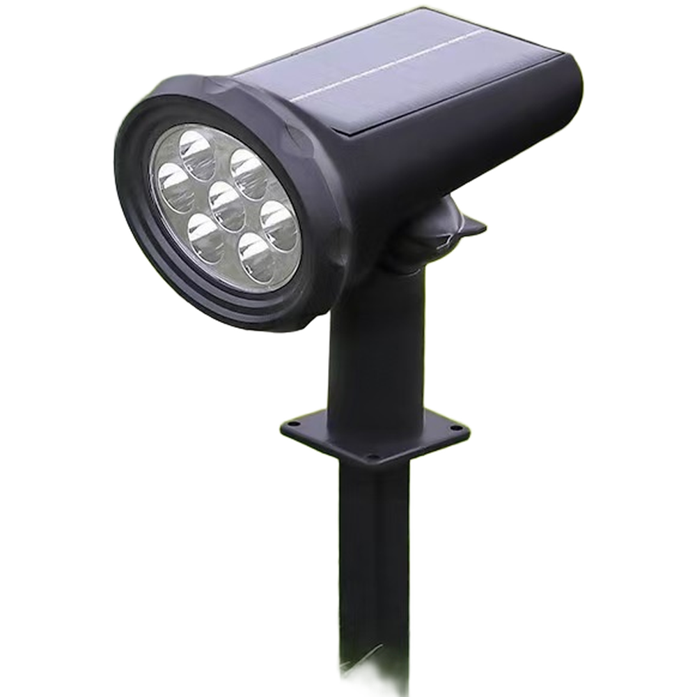 Outdoor Waterproof Solar Spot Light 7LED 10LED for Lawn Garden Warm White RGB