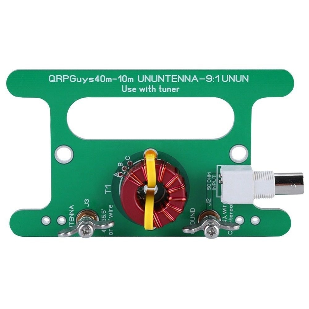 Compact 9:1 Balun for Portable HF Operation For 40m 30m 20m 17m 15m 10m