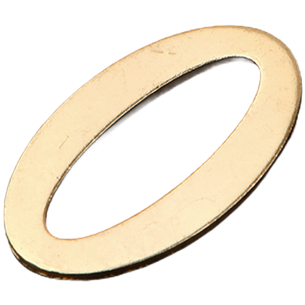 Golden Magnetic House Number 6.7cm for Iron Doors Decorative Functional