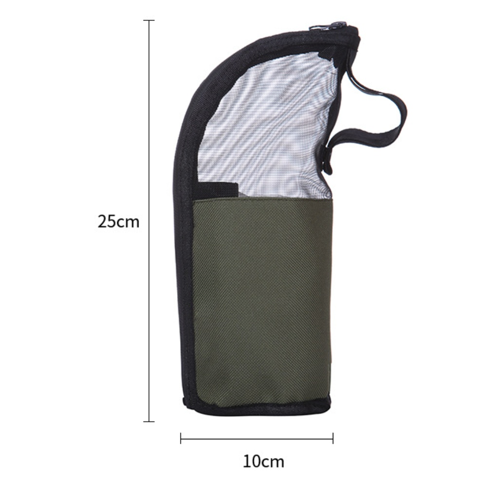 Foldable For Tableware Bag for Camping and Picnics with Drainage System