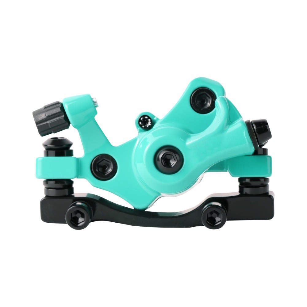 Bike Disc Brake Caliper Mechanical Type Aluminum Alloy for Trail and Riding