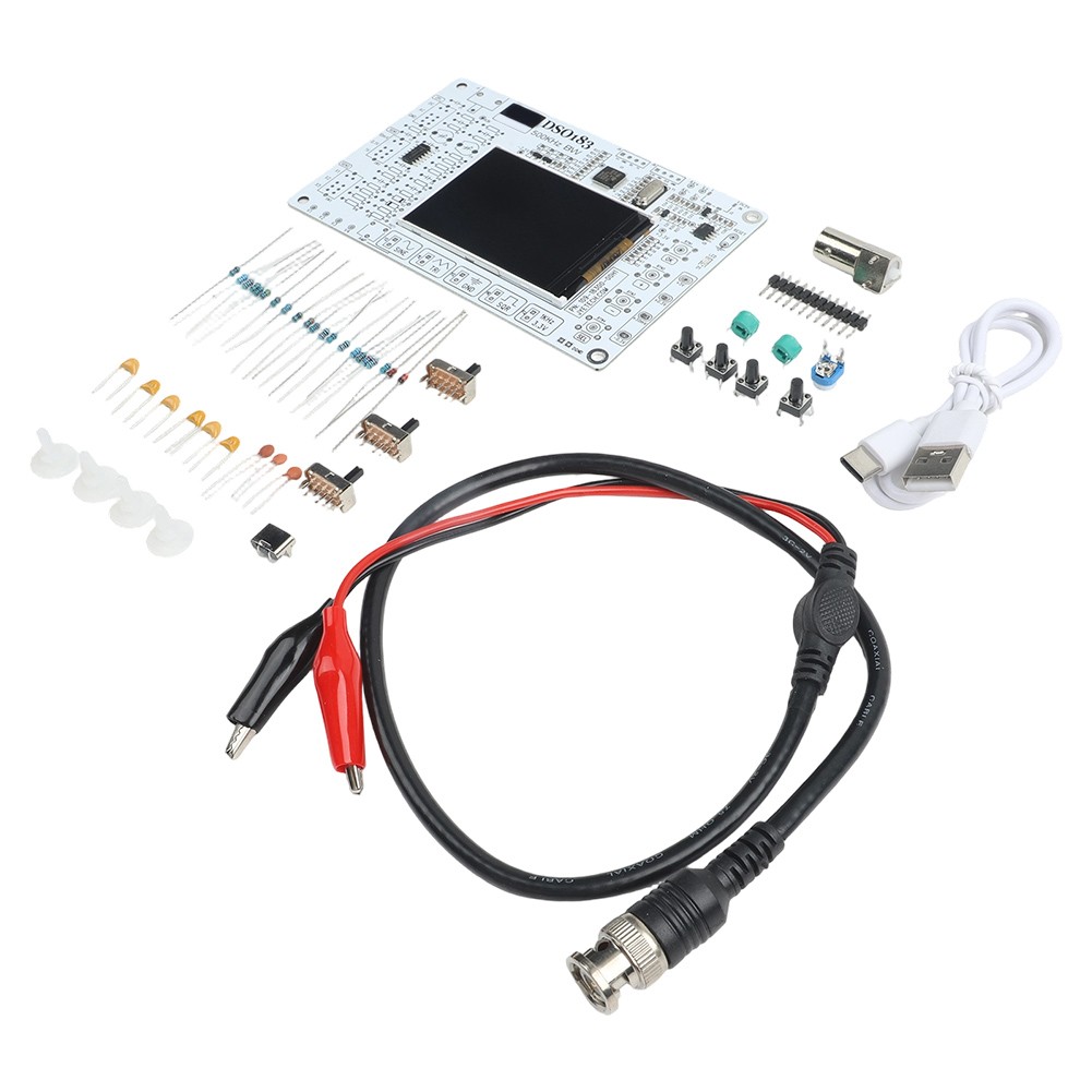 DSO183 Digital Oscilloscope with Trigger Mode and Horizontal Timebase Features