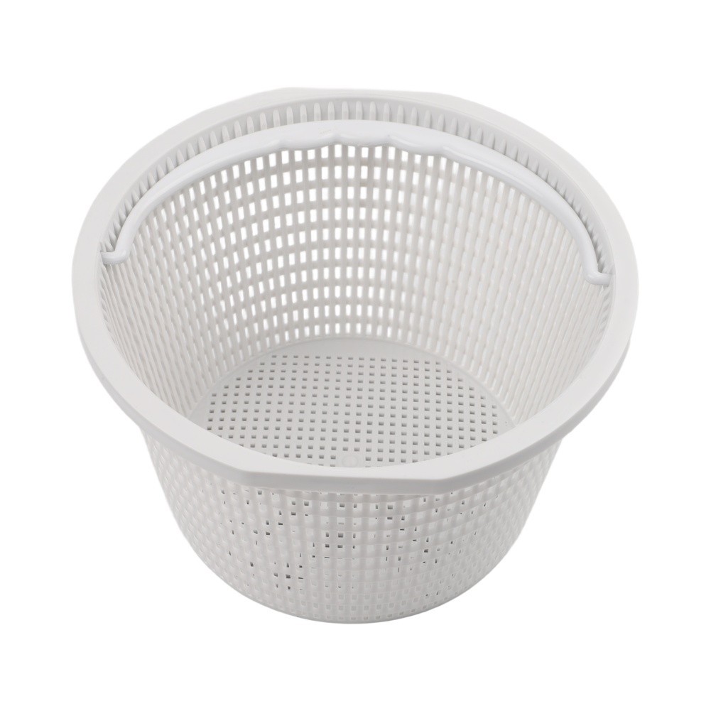White Pool Skimmer Basket 20.5 cm Large Capacity for Pools Sinks and Bathtubs - Produktbild 8