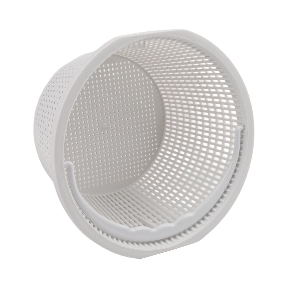 White Pool Skimmer Basket 20.5 cm Large Capacity for Pools Sinks and Bathtubs - Produktbild 6