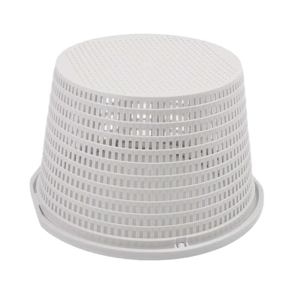 White Pool Skimmer Basket 20.5 cm Large Capacity for Pools Sinks and Bathtubs - Produktbild 5