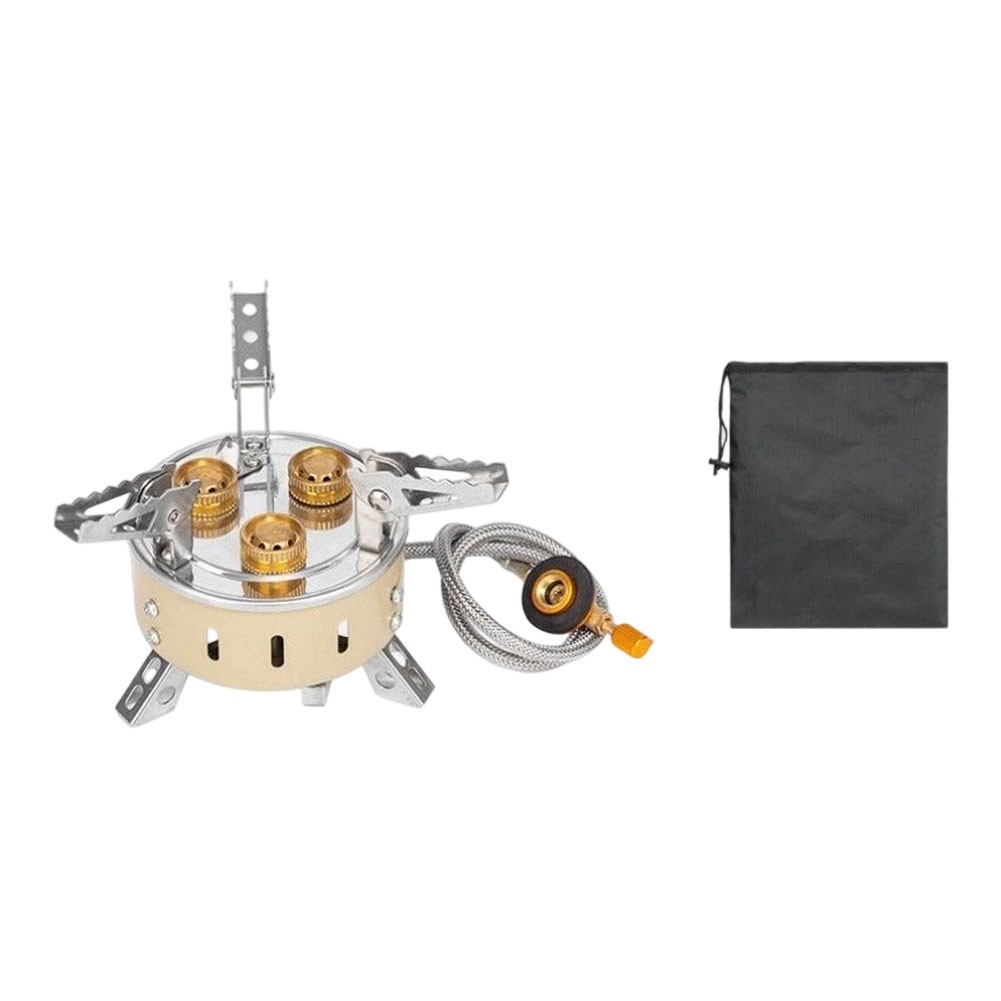 Foldable High Outdoor Stove 12500W for Camping Beach Picnic and Hiking