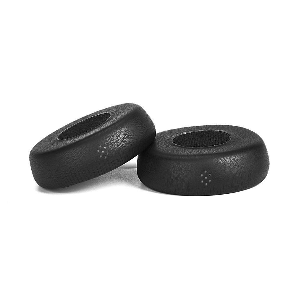 For Jabra For Evolve 75UC 75MS 75SE Compatible Earpads PU Foam Black 2 Pcs