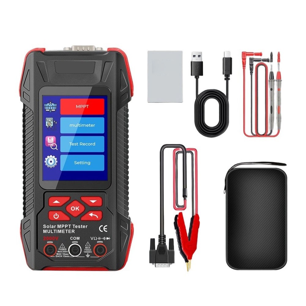 ET273 2000W For MPPT For Solar Power Tester for 3V to 90V PV Voltage Range