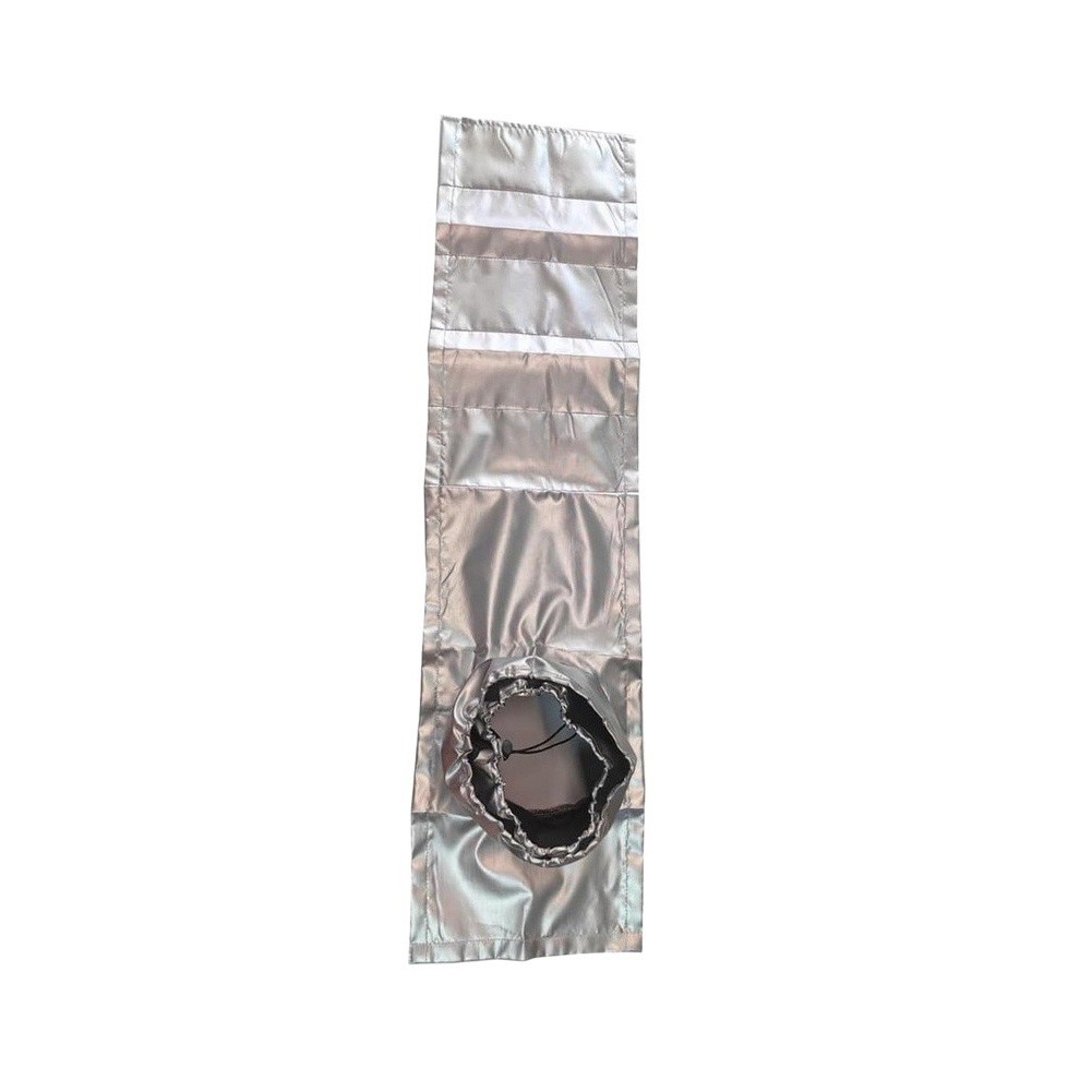 Window Seal for Portable Air Conditioners Oxford Cloth Easy Setup 162cm x 26cm