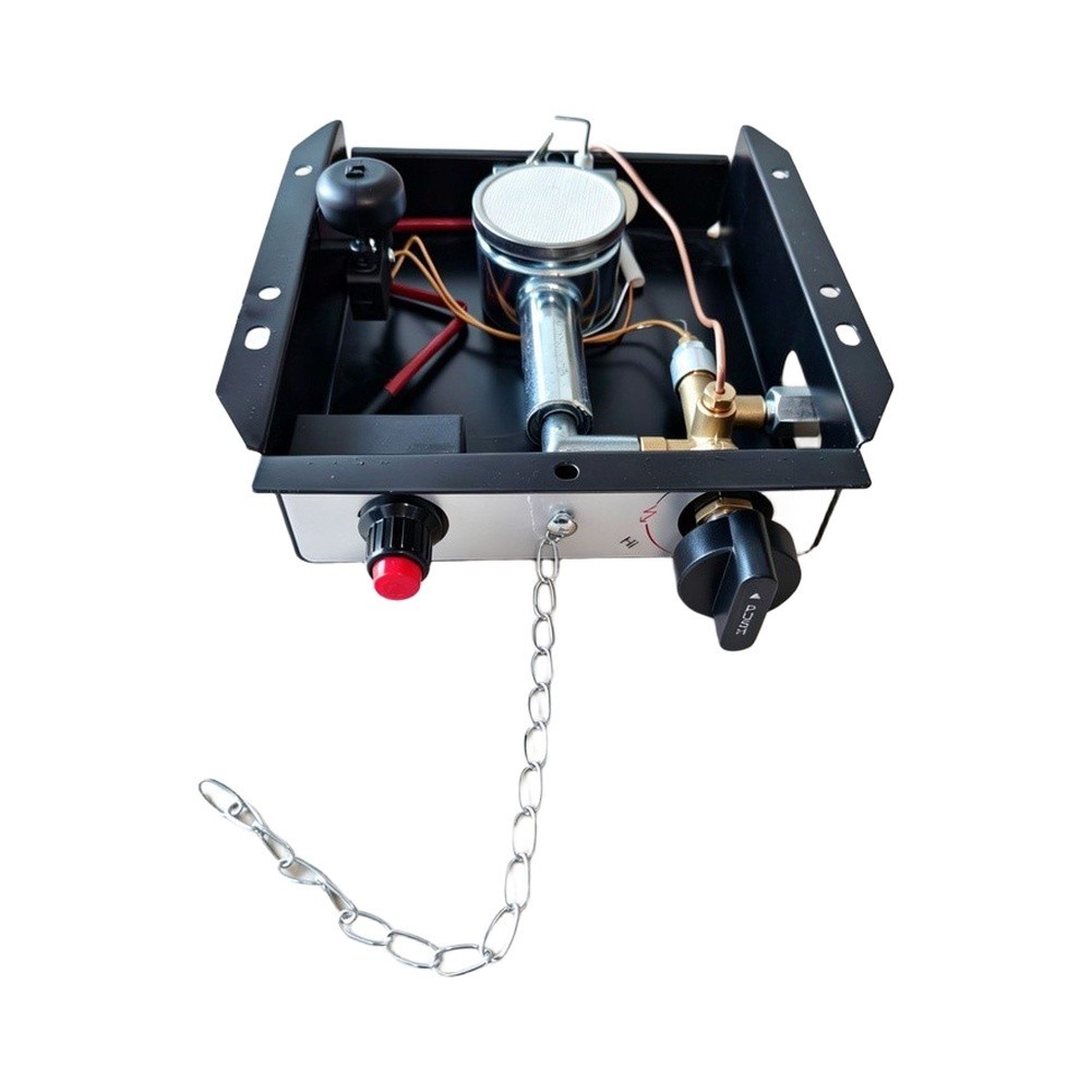 Stove Head Accessory Control Box Pyramid Design Multiple Mounting Holes