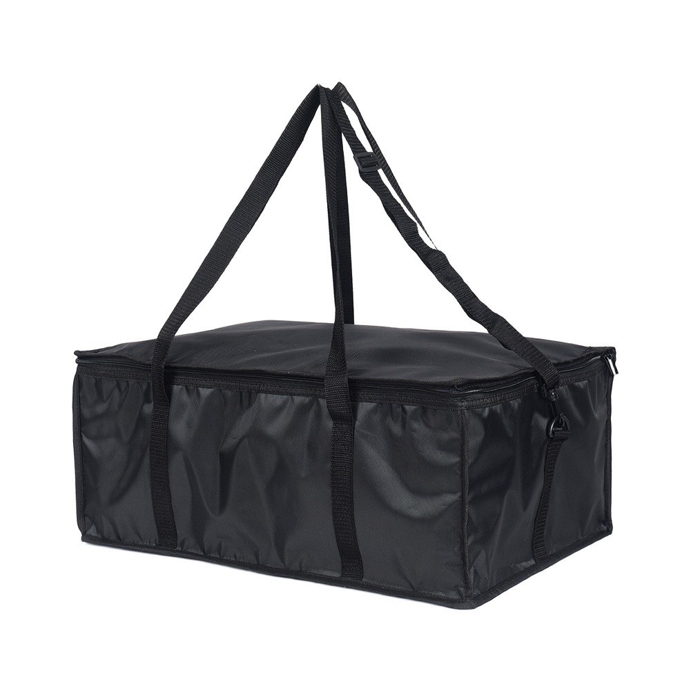Oxford Fabric Insulated Bag 60x40x25cm Portable Cooler for Outdoor Events