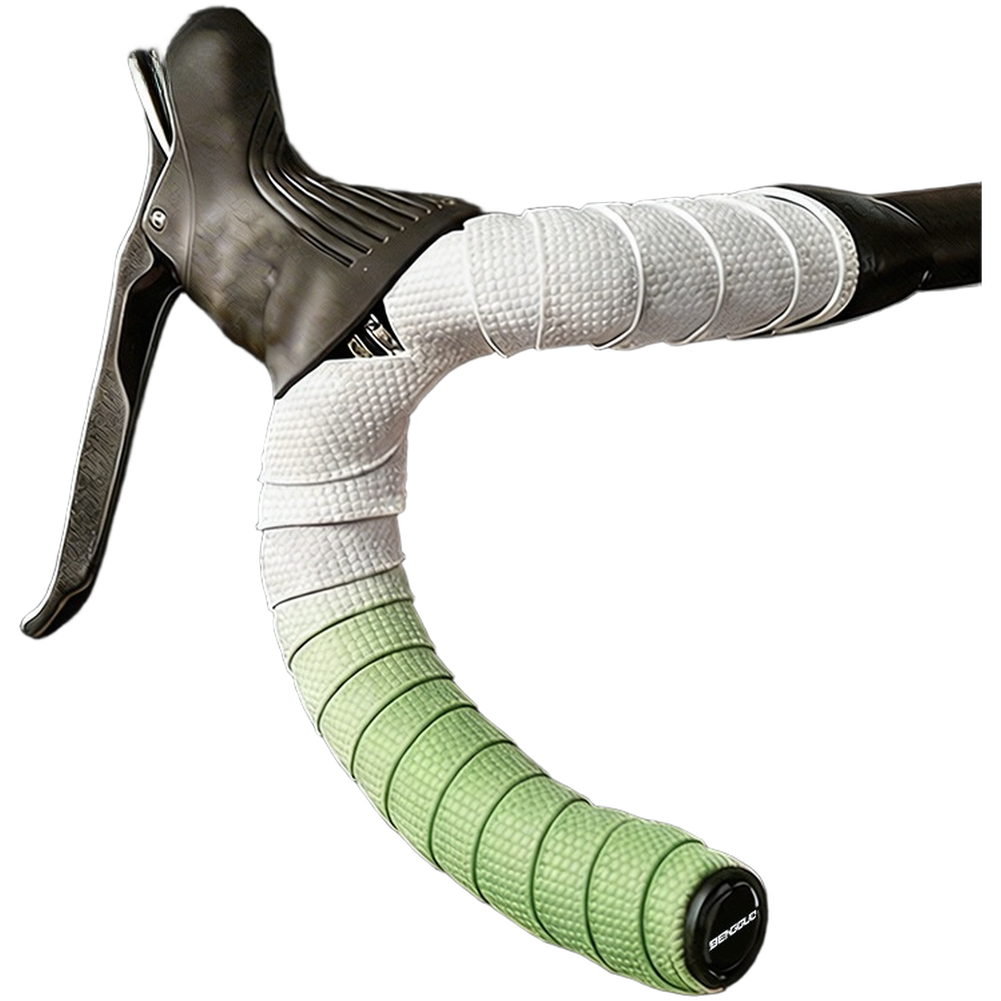 PU PVC Gradient Handlebar Wrap 2000x30mm Lightweight Shock Absorbing Cycling