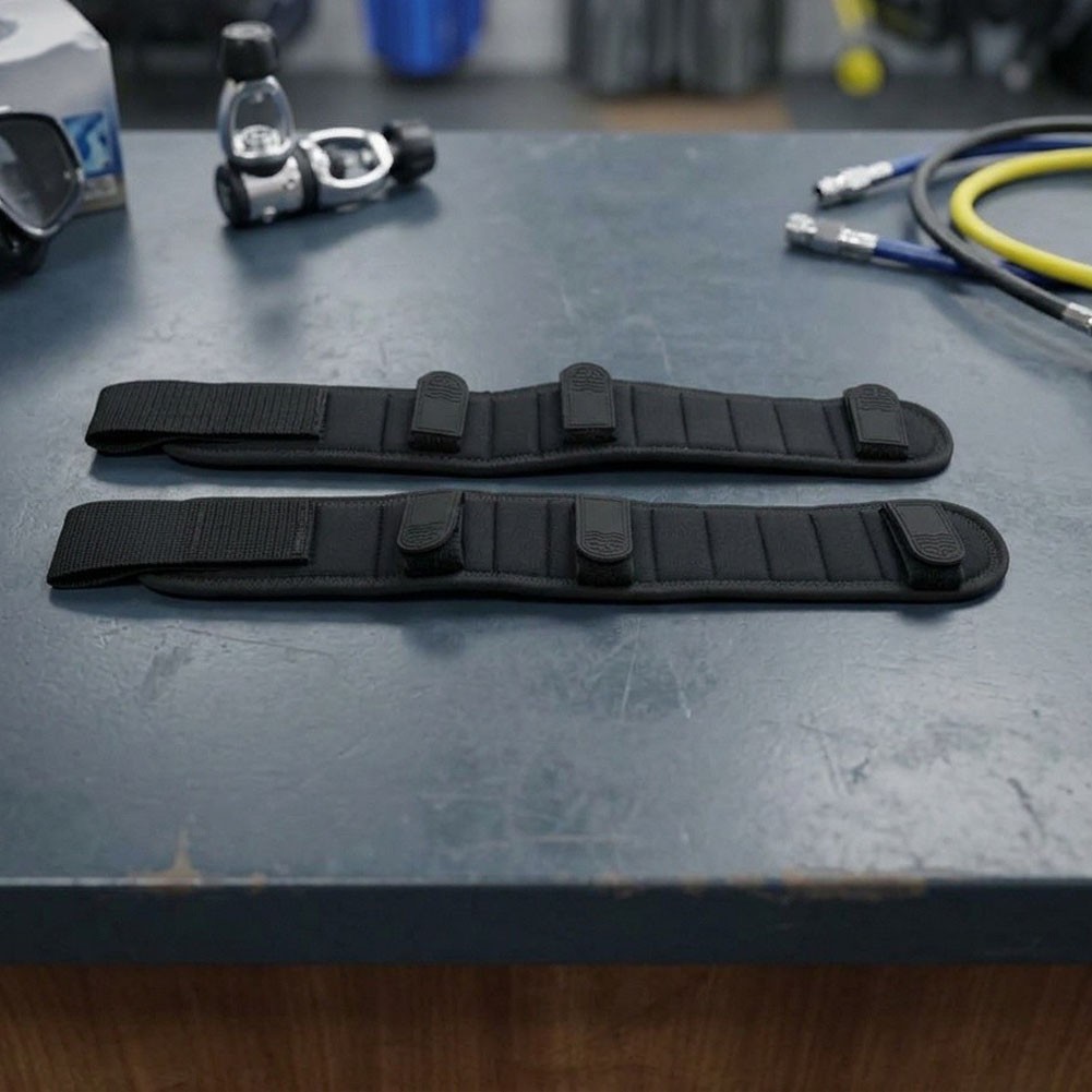 Comfortable Neoprene Shoulder Strap Pads for Technical Diving and Snorkeling