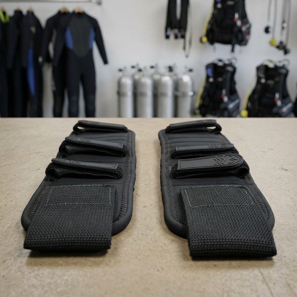 Comfortable Neoprene Shoulder Strap Pads for Technical Diving and Snorkeling