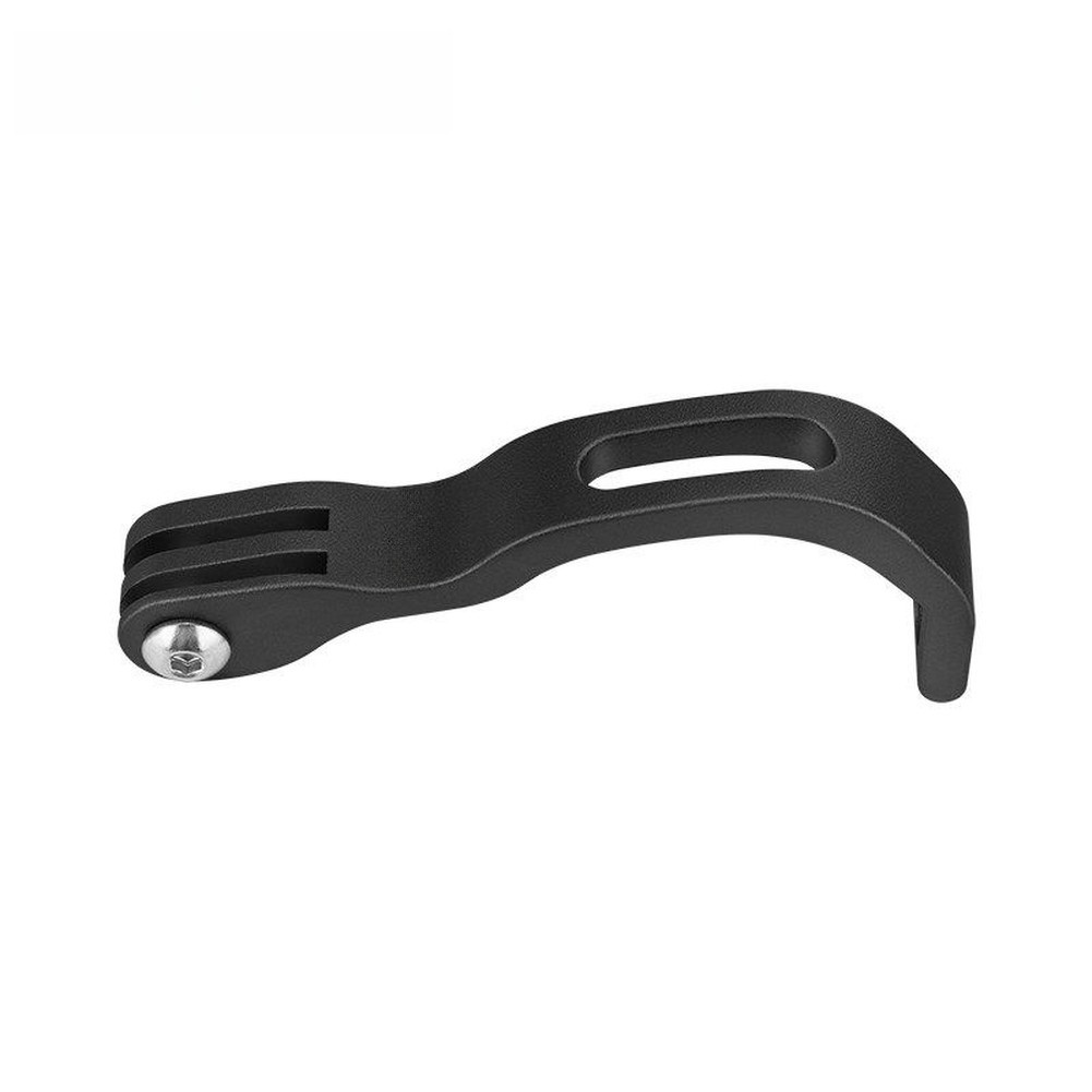 Compact Aluminum Alloy Bracket for Folding Bikes Light and Camera Mounting