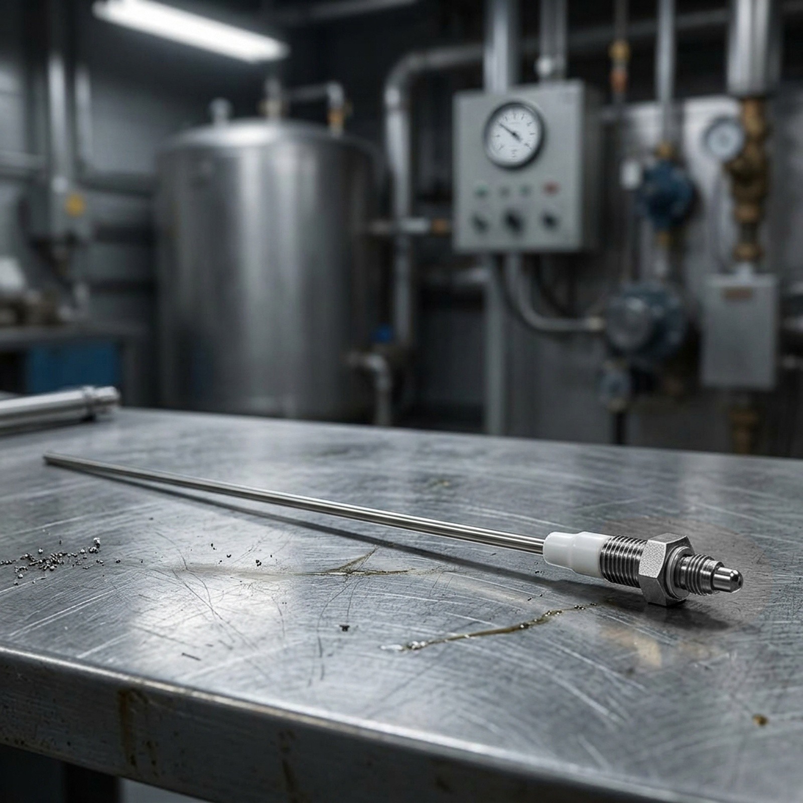 Simplified Installation Effective Boiler Water Level Probe Gauge Solution - Produktbild 2