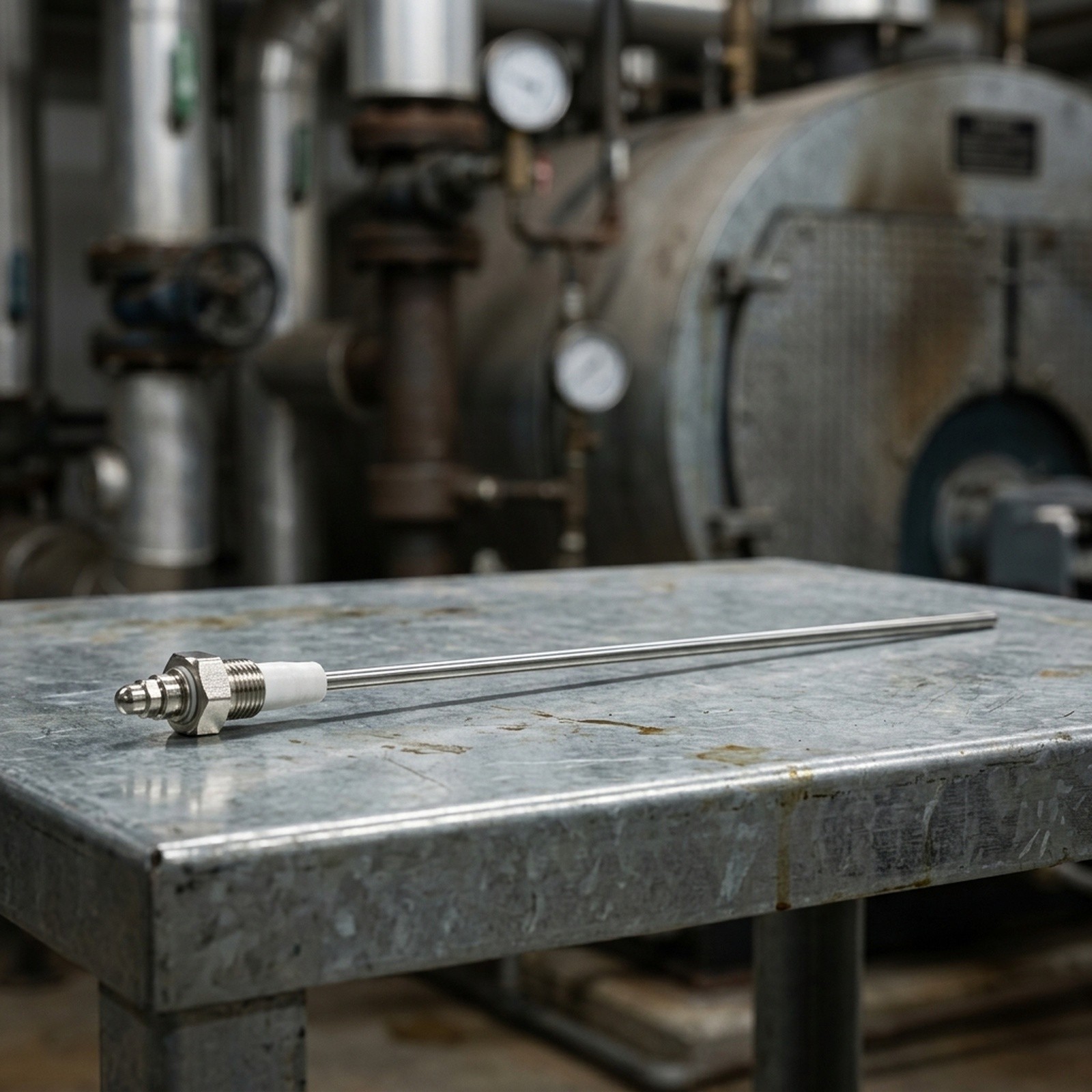 Simplified Installation Effective Boiler Water Level Probe Gauge Solution - Produktbild 3