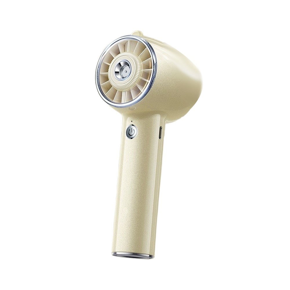 Compact Misting Fan with 6000mAh For Battery for Desk Table or Bag Carry