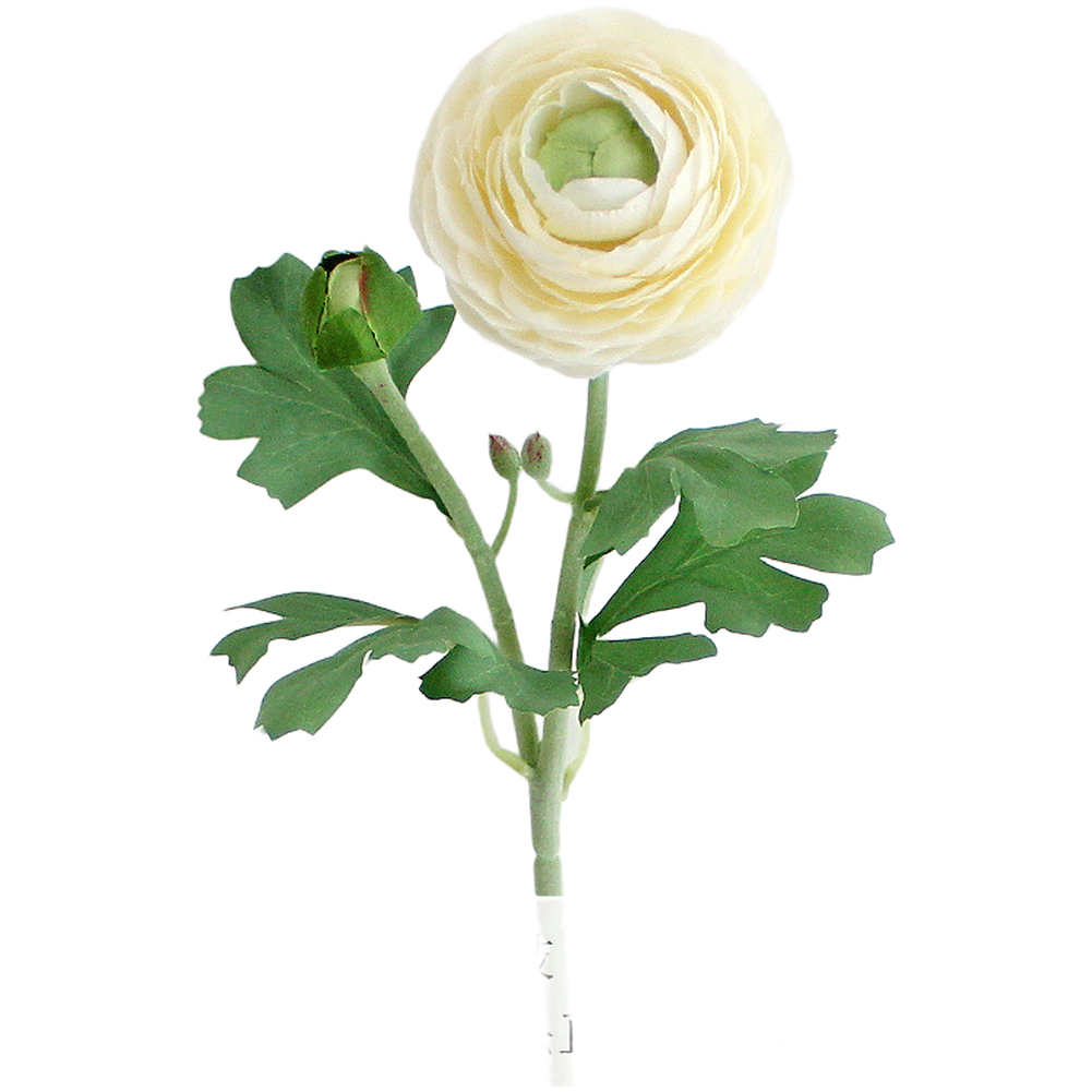Silk Peony Artificial Flower with Flexible Stem for Custom Arrangement 52x10cm