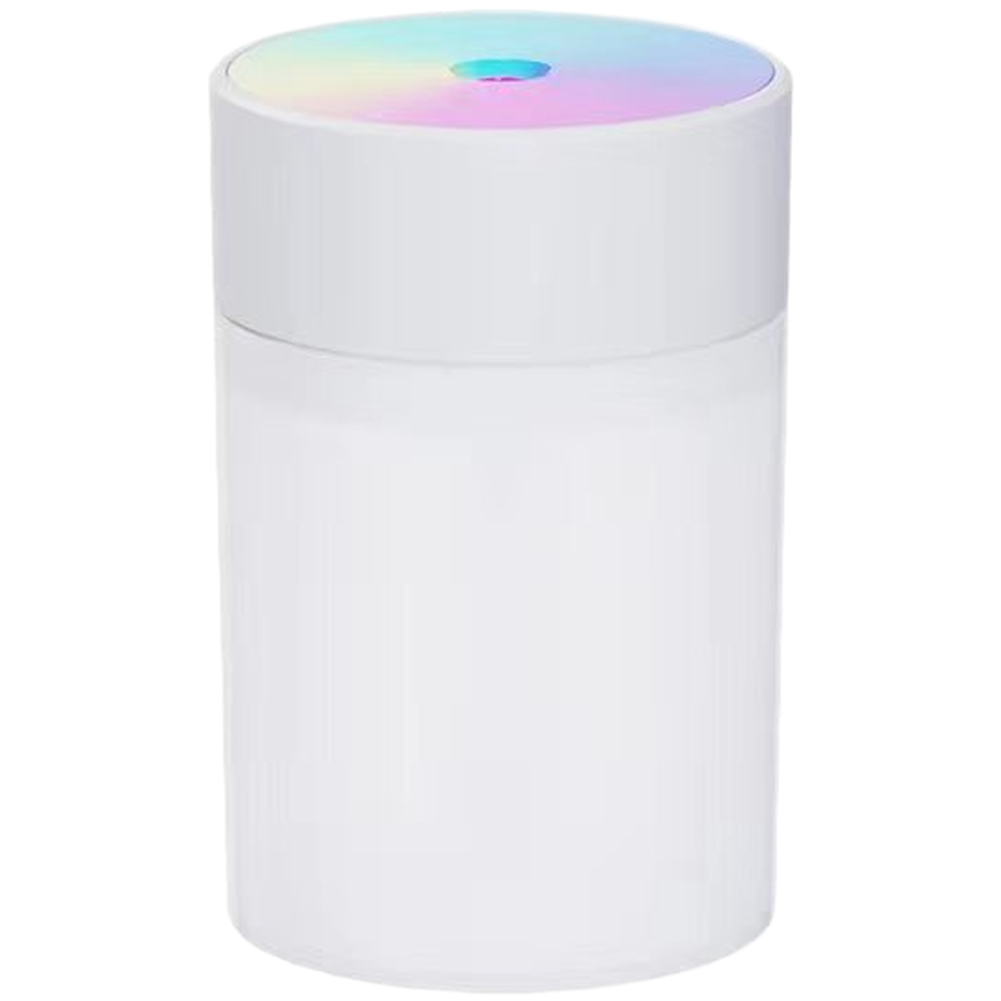 Portable 200ml Sound Wave Humidifier USB Powered Quiet Mist Diffuser White Pink
