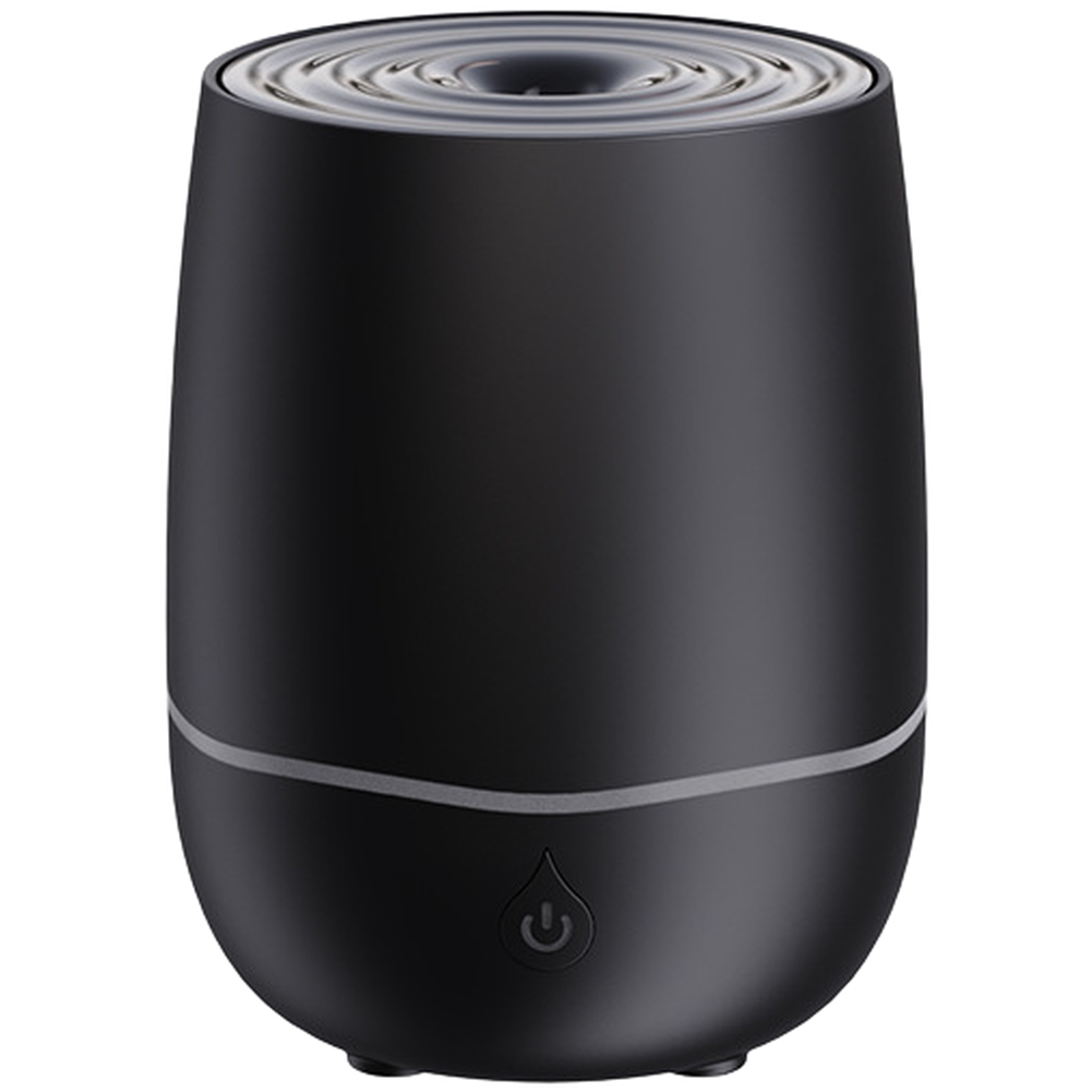 200ml Compact Aromatherapy Diffuser Humidifier White Black 36dB Noise Level