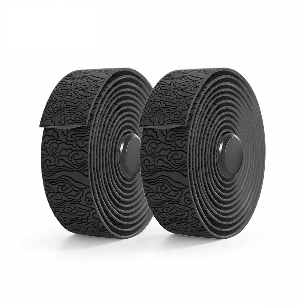 Road Bike Handlebar Tape EVA PU Blend Lightweight Breathable Non Slip 210cm
