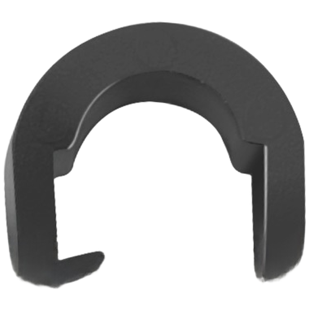 C-Shaped Cable Clip for Bikes Plastic Metal Aluminum Alloy for Brake Gear Lines